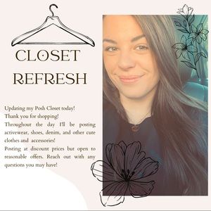 Closet Clean Out! Thank you for shopping!